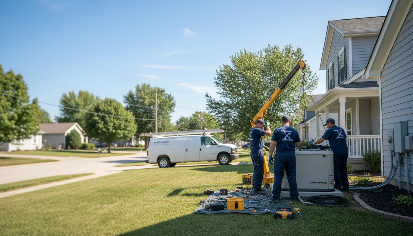 Generator Installation in North Street, MI near me